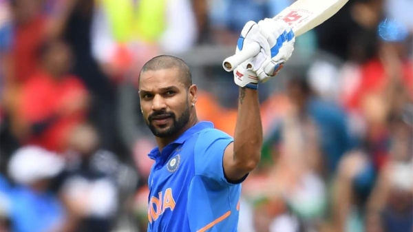Shikhar Dhawan launches 75 million dollars global investment sports tech fund